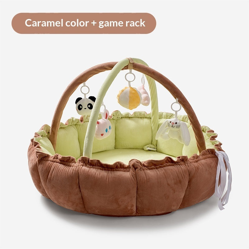 Infant And Toddler Lying Play Bed Gym Toy