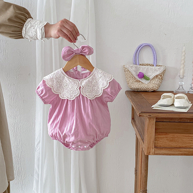 New One-button Summer Clothing For Babies