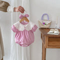 New One-button Summer Clothing For Babies