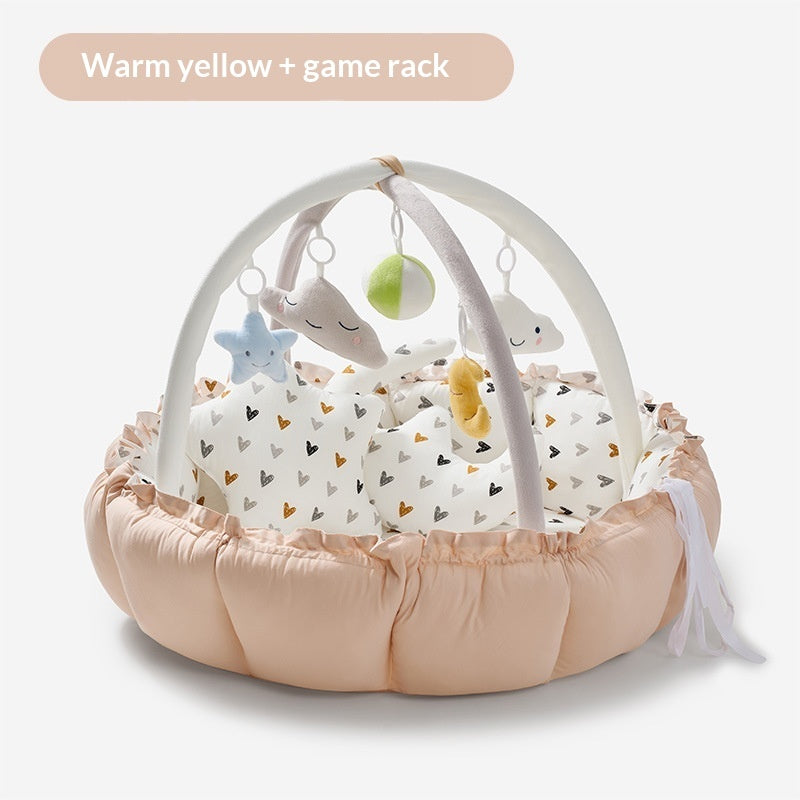 Infant And Toddler Lying Play Bed Gym Toy