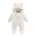 Thickened Cotton Romper For Infants And Toddlers