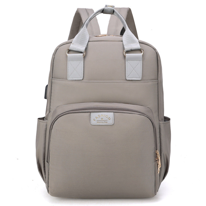 Portable Backpack Large Capacity Multifunctional Baby Bag