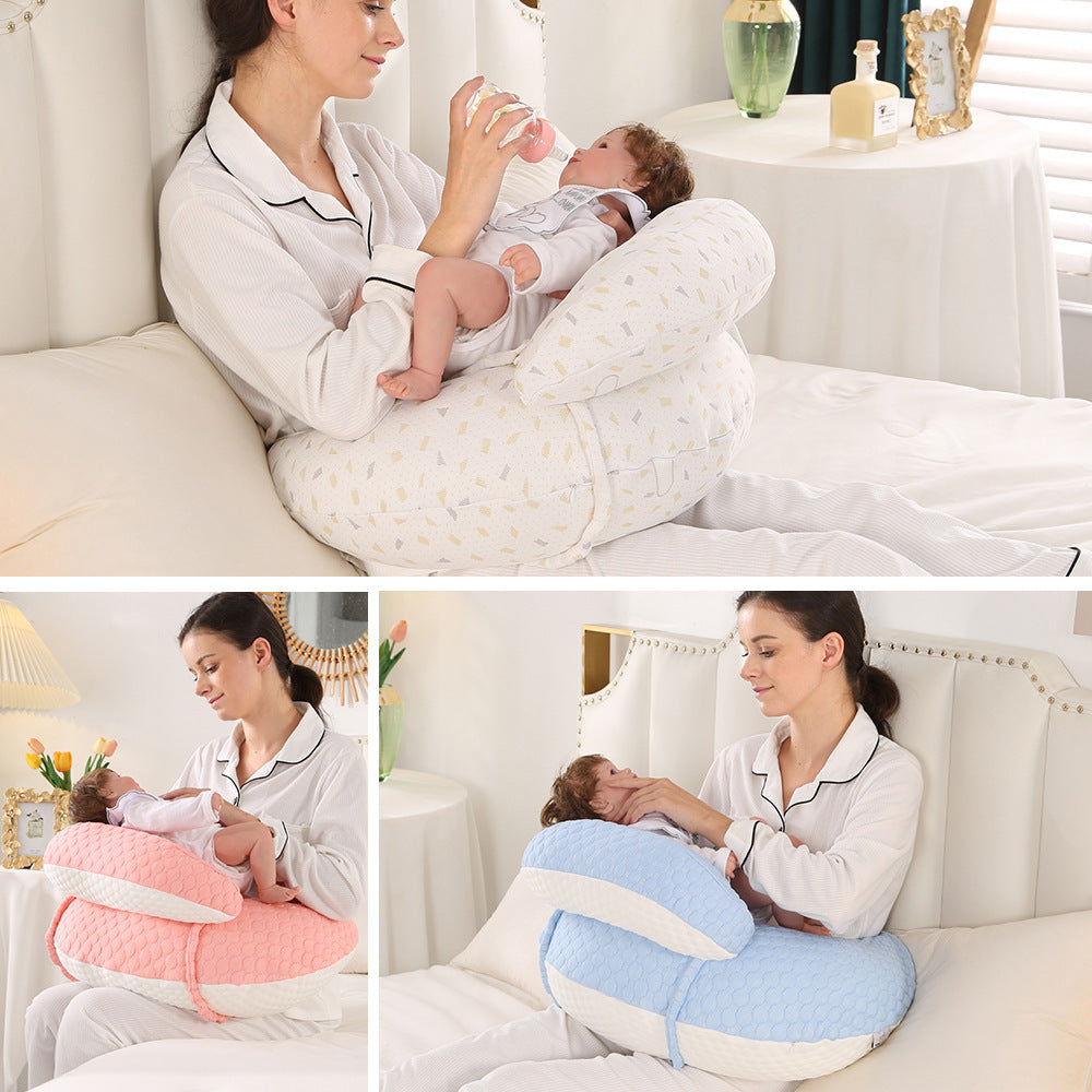 Air-Cushioned Nursing Pillow For Babies And Pregnant Women