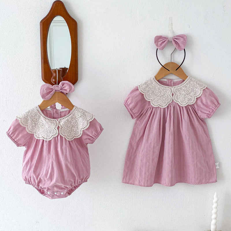 New One-button Summer Clothing For Babies