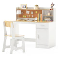 Kids Study Desk and Chair Set Student Table and Chair