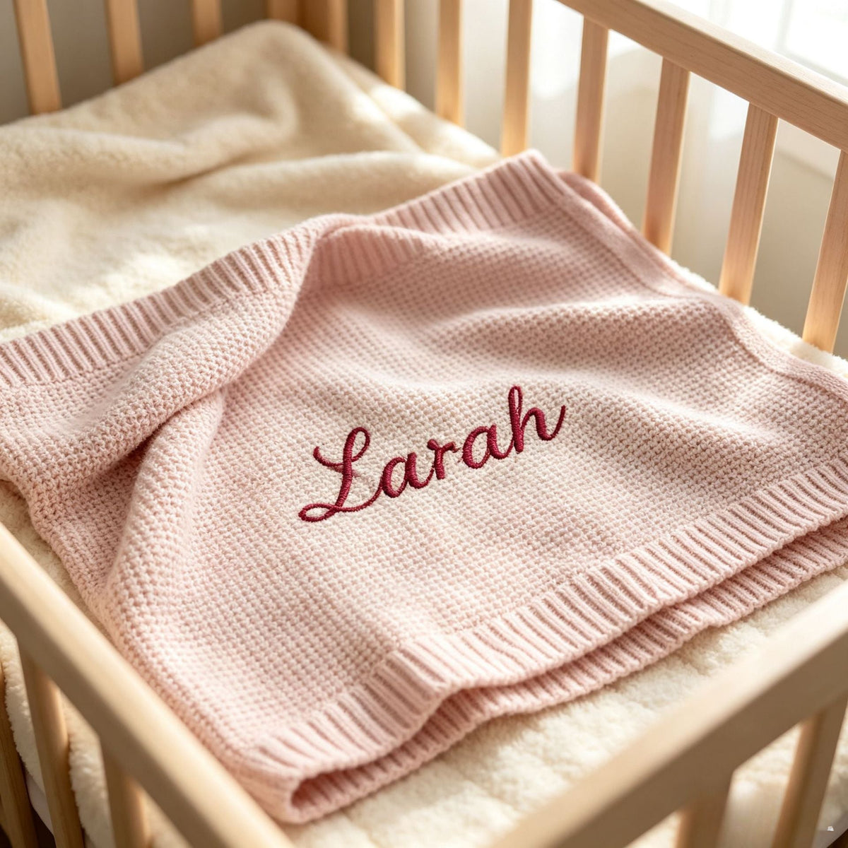 Customized Blanket DIY Name Maternal And Child Products