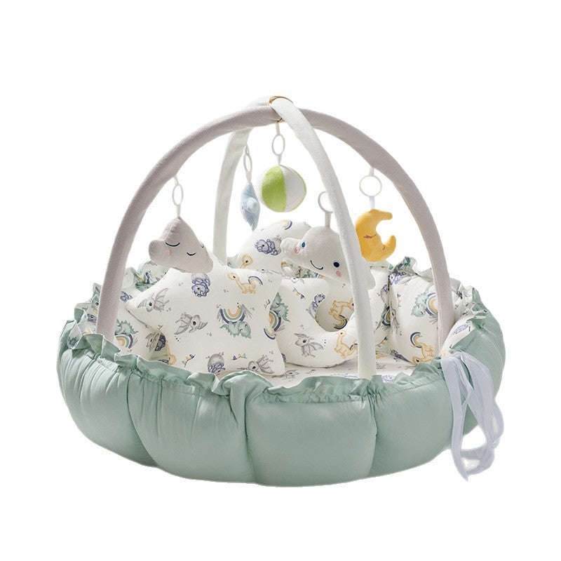 Infant And Toddler Lying Play Bed Gym Toy
