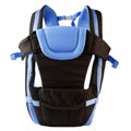 Baby Carrier Wrap Sling – Breathable, Adjustable for Front & Back