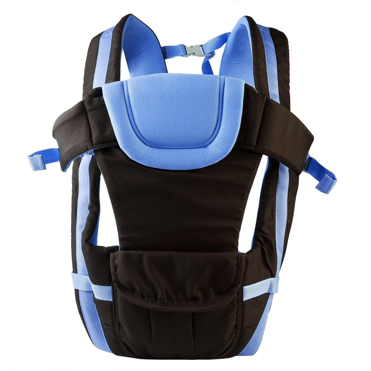 Baby Carrier Wrap Sling – Breathable, Adjustable for Front & Back