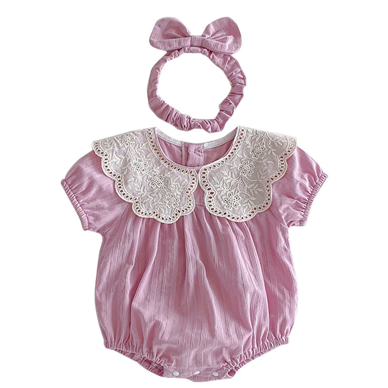 New One-button Summer Clothing For Babies