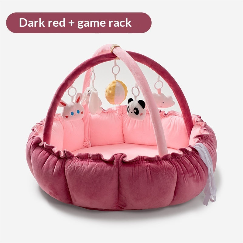 Infant And Toddler Lying Play Bed Gym Toy