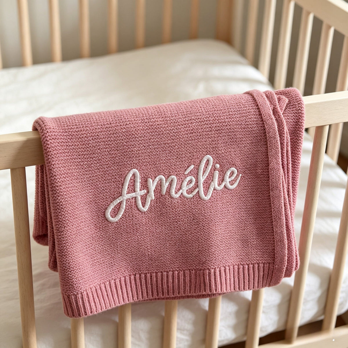 Customized Blanket DIY Name Maternal And Child Products