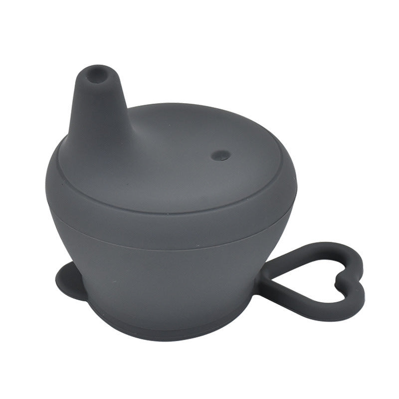 Baby Silicone Cup Lid Splash-proof Cover Feeding Cup Lid Is Free Of BPA