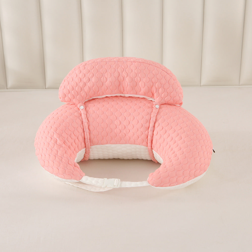 Air-Cushioned Nursing Pillow For Babies And Pregnant Women