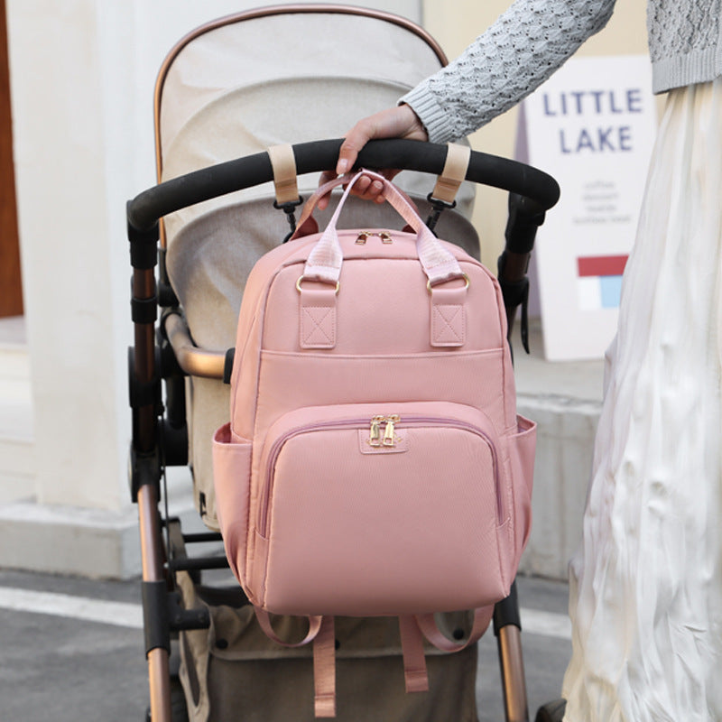 Portable Backpack Large Capacity Multifunctional Baby Bag