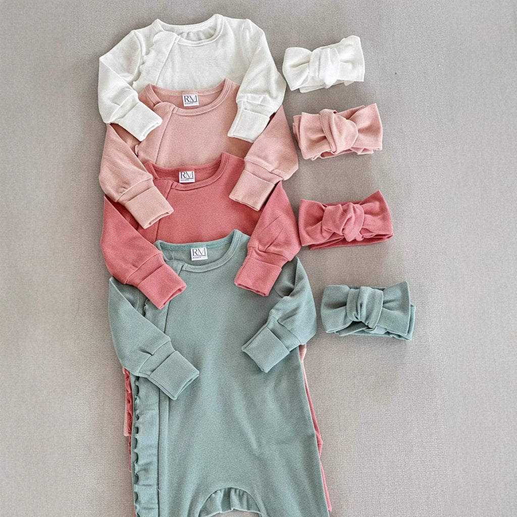 Infant Spring And Autumn Long Sleeve Jumpsuit