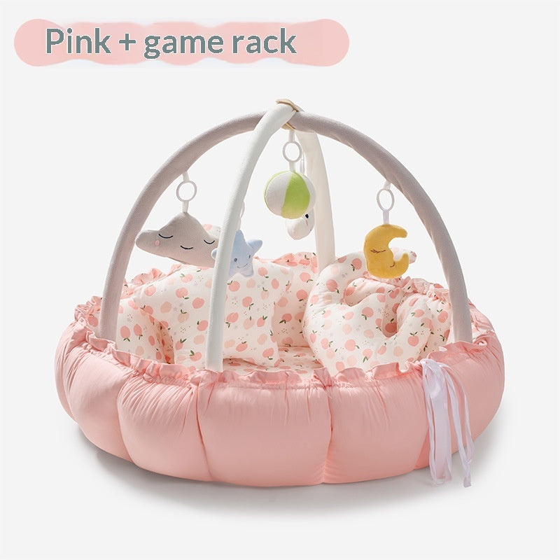 Infant And Toddler Lying Play Bed Gym Toy