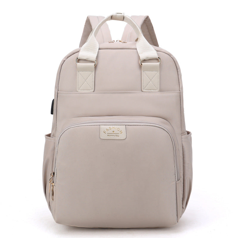 Portable Backpack Large Capacity Multifunctional Baby Bag
