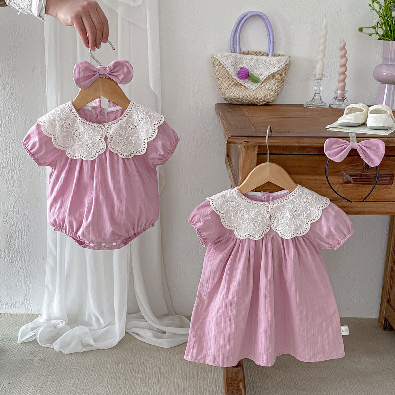New One-button Summer Clothing For Babies