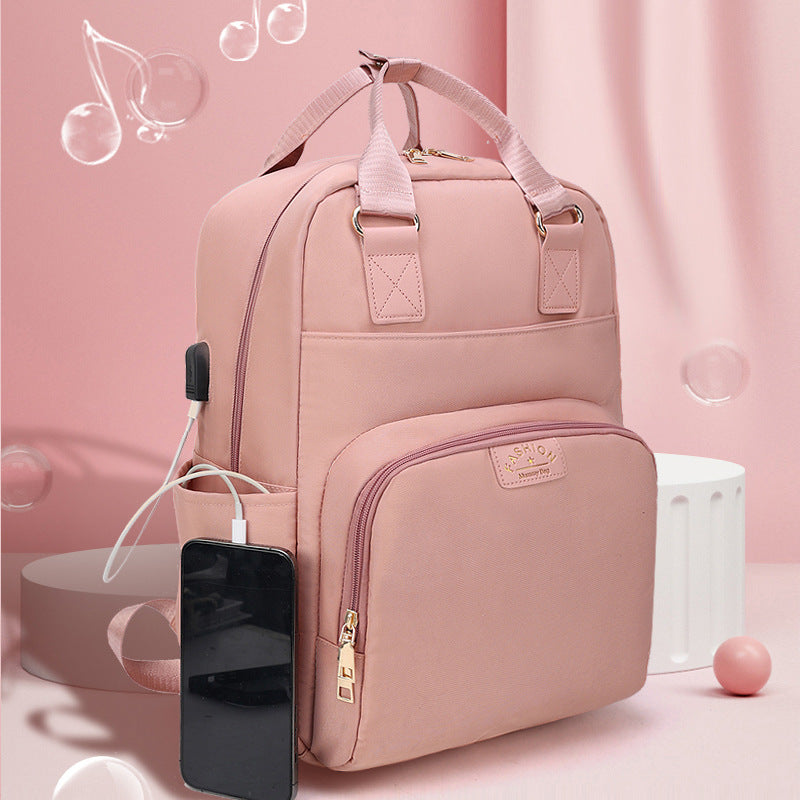 Portable Backpack Large Capacity Multifunctional Baby Bag
