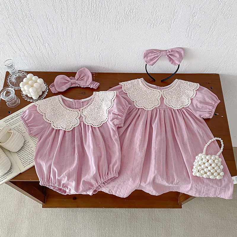 New One-button Summer Clothing For Babies