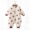 Warm Jumpsuit Newborn Cotton Crawling Suit