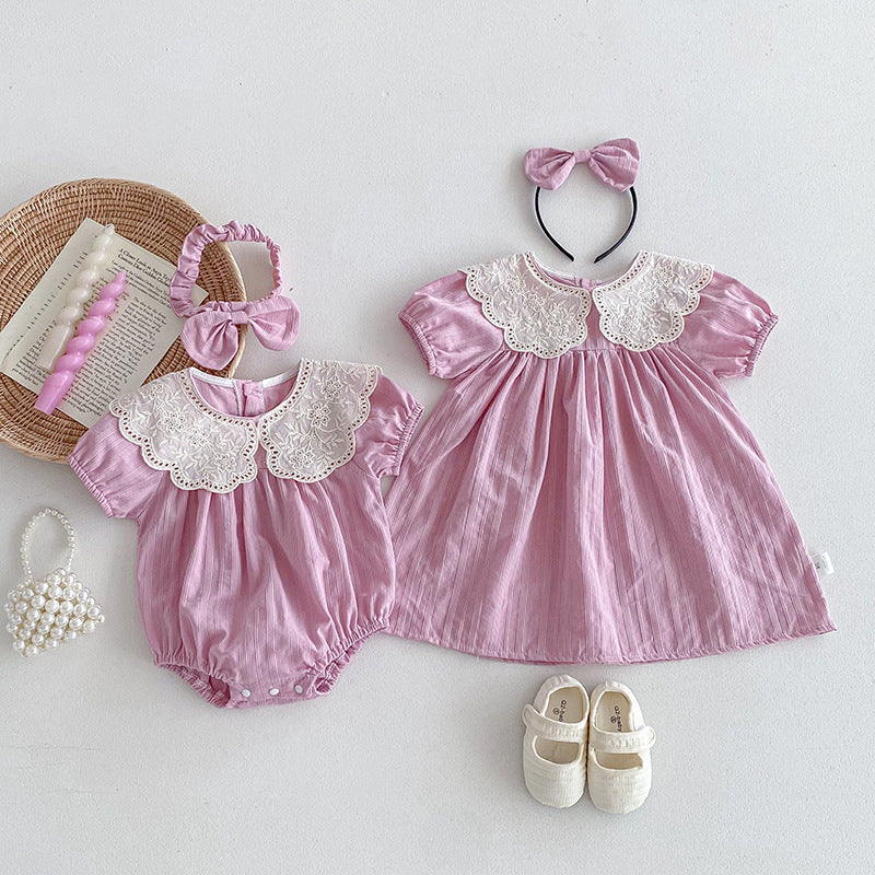 New One-button Summer Clothing For Babies