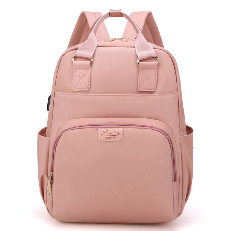 Portable Backpack Large Capacity Multifunctional Baby Bag