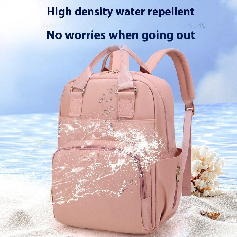 Portable Backpack Large Capacity Multifunctional Baby Bag