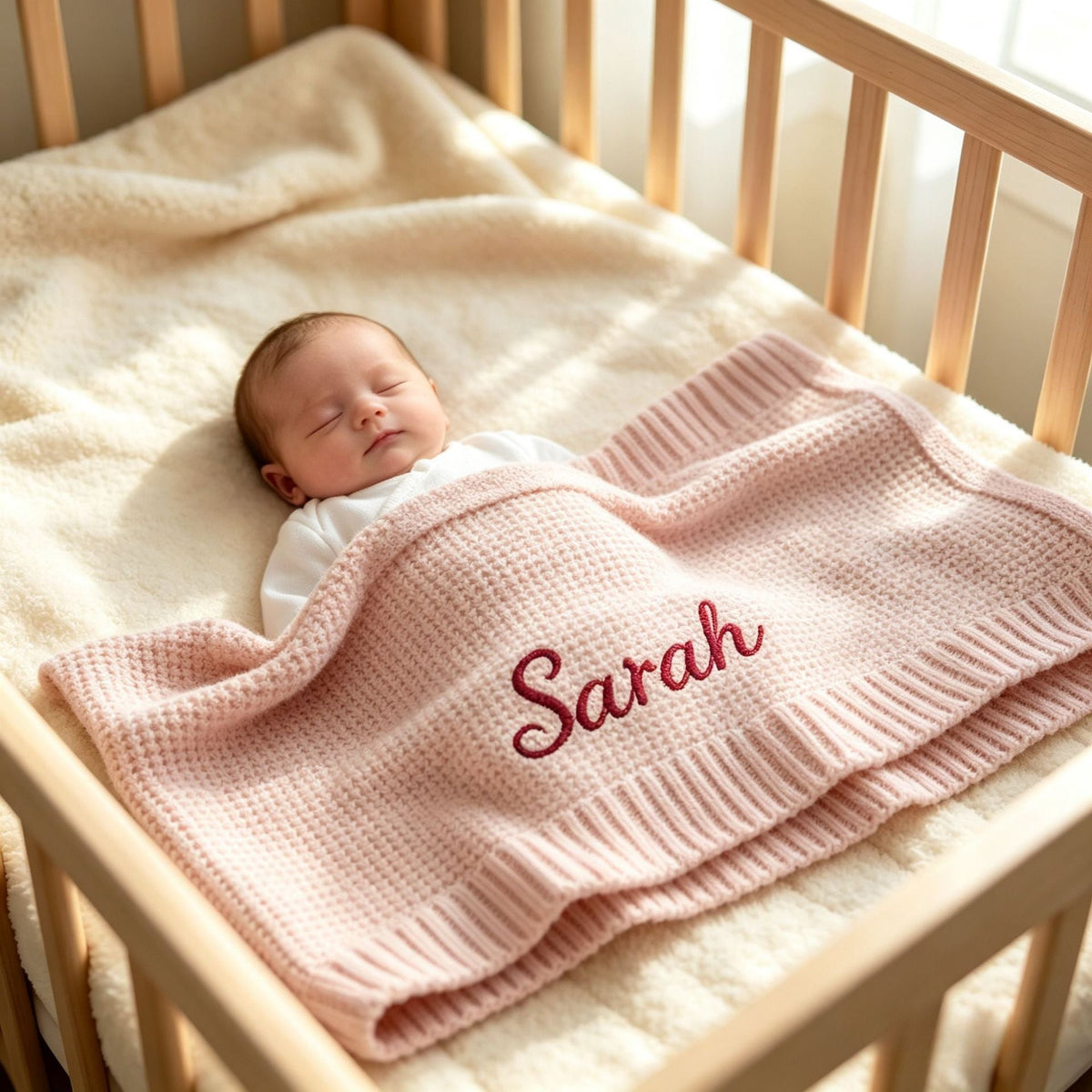 Customized Blanket DIY Name Maternal And Child Products