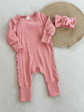 Infant Spring And Autumn Long Sleeve Jumpsuit