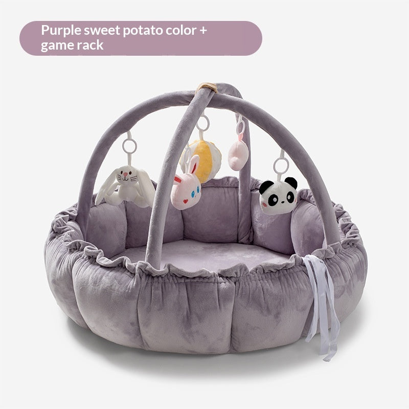 Infant And Toddler Lying Play Bed Gym Toy