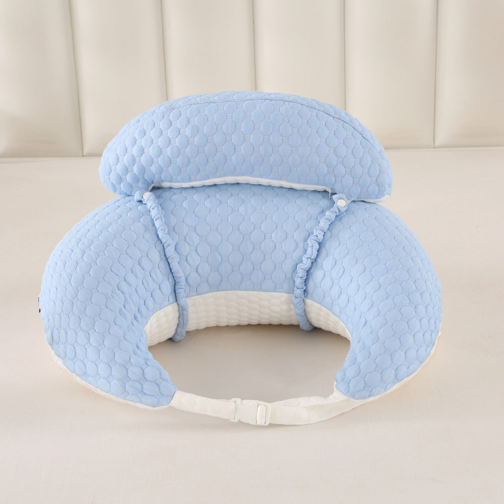 Air-Cushioned Nursing Pillow For Babies And Pregnant Women