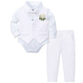 New Style One-Year-Old Birthday Dress Boys Gentleman Suit Set