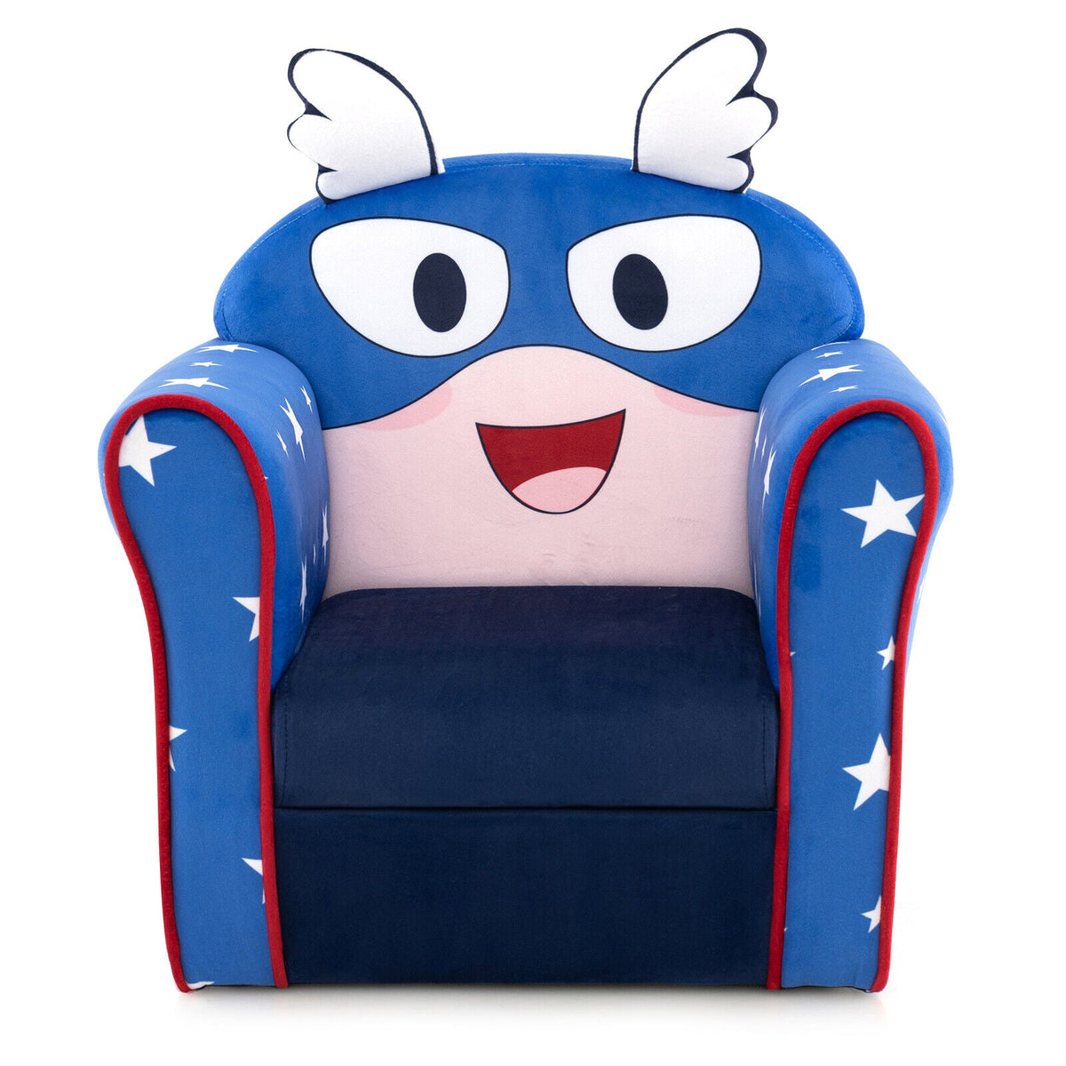 Original Kids Sofa with Armrest and Thick Cushion